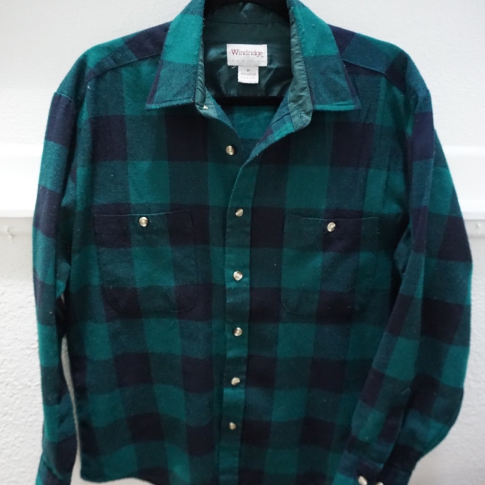 Vintage Woolridge Flannel